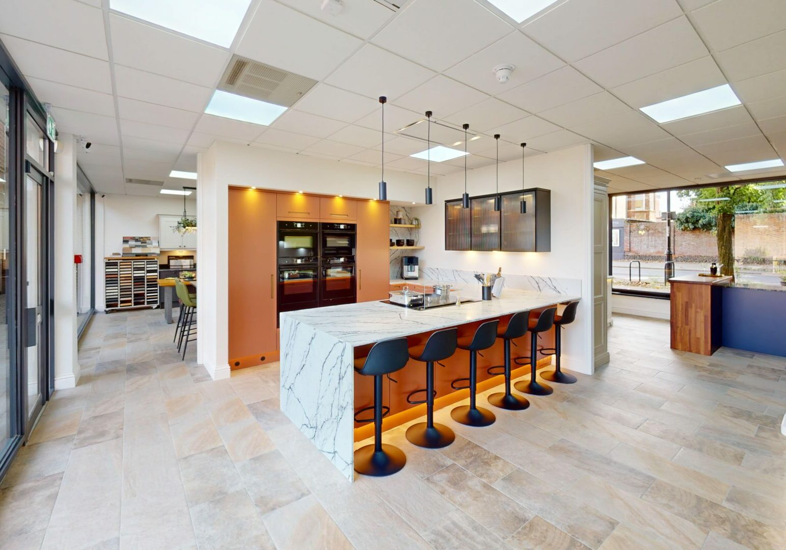 Signature Kitchens showroom